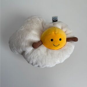 Jellycat Fried Egg